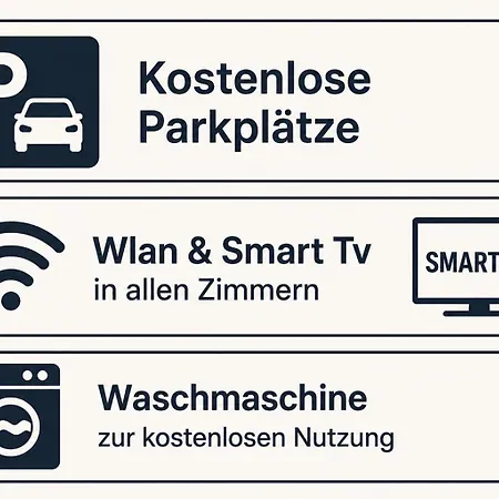 Monteurwohnung Gute Anbindung *